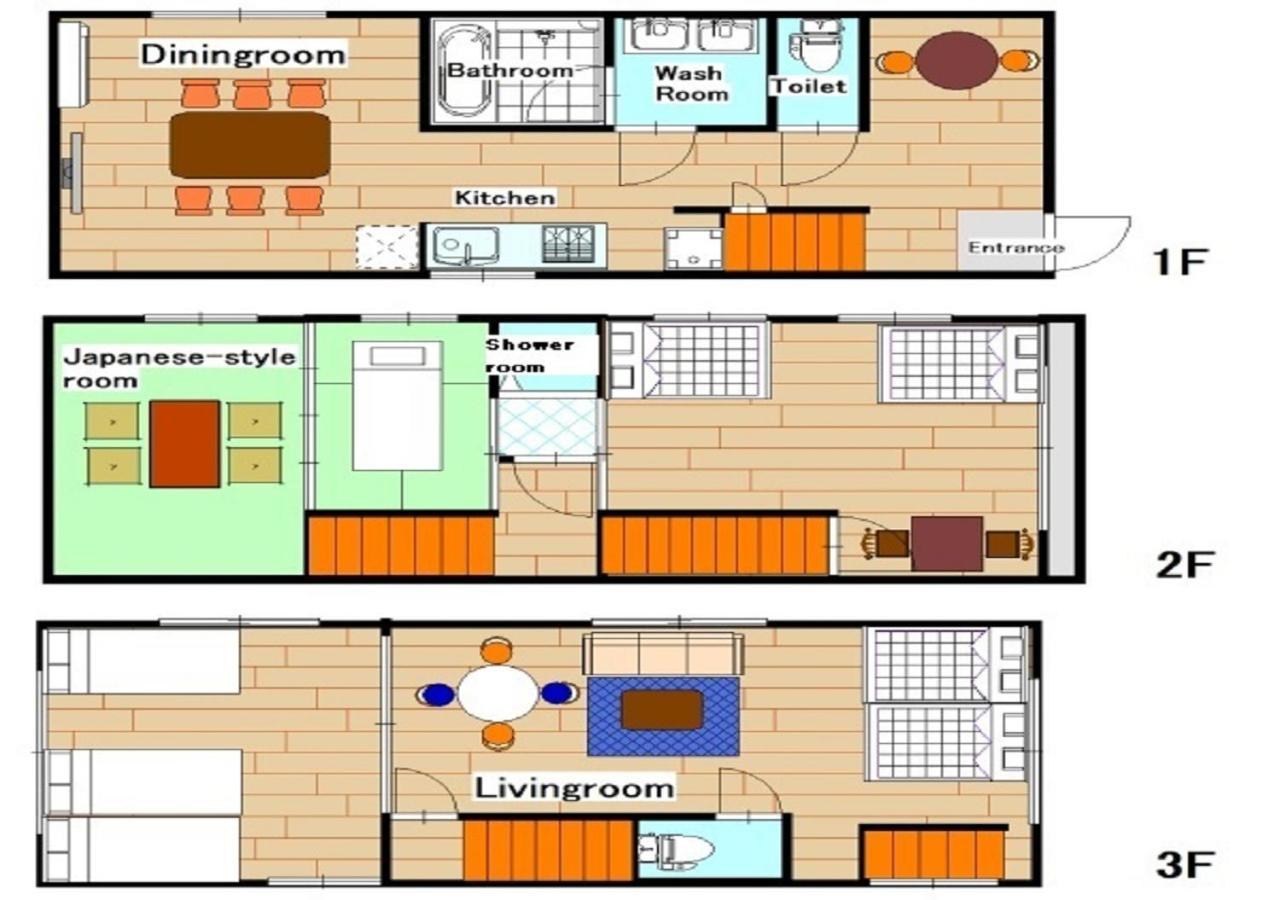 Mon Kishinosato-Tamade Ekimae -Vacation Rental- Осака Екстер'єр фото